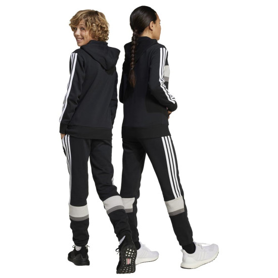 Adidas Παιδικό παντελόνι φόρμας 3-S Fleece Pants Adidas Παιδικό παντελόνι φόρμας 3-S Fleece Pants